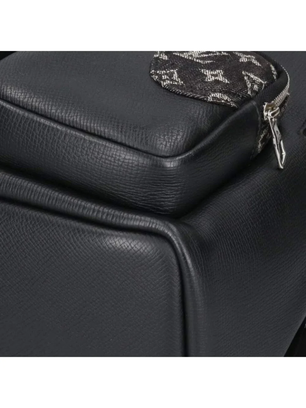 Louis Vuitton Monogram Denim Leather Backpack